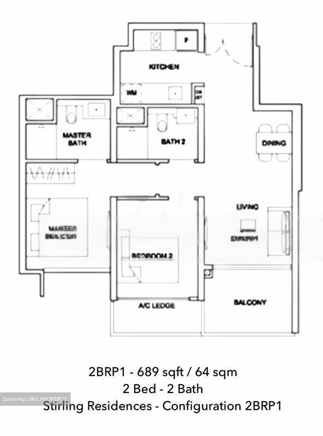Stirling Residences (D3), Apartment #476461521